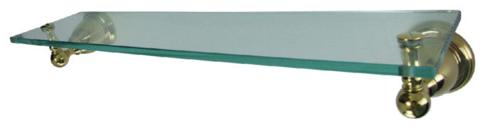 Kingston Brass Polished Brass Restoration Glass Shelf BA3969PB