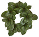 22" Magnolia Leaf Artificial Wreath