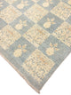 Faded Peshawar Ansley Light Blue/Light Blue Rug, 8'10x11'9