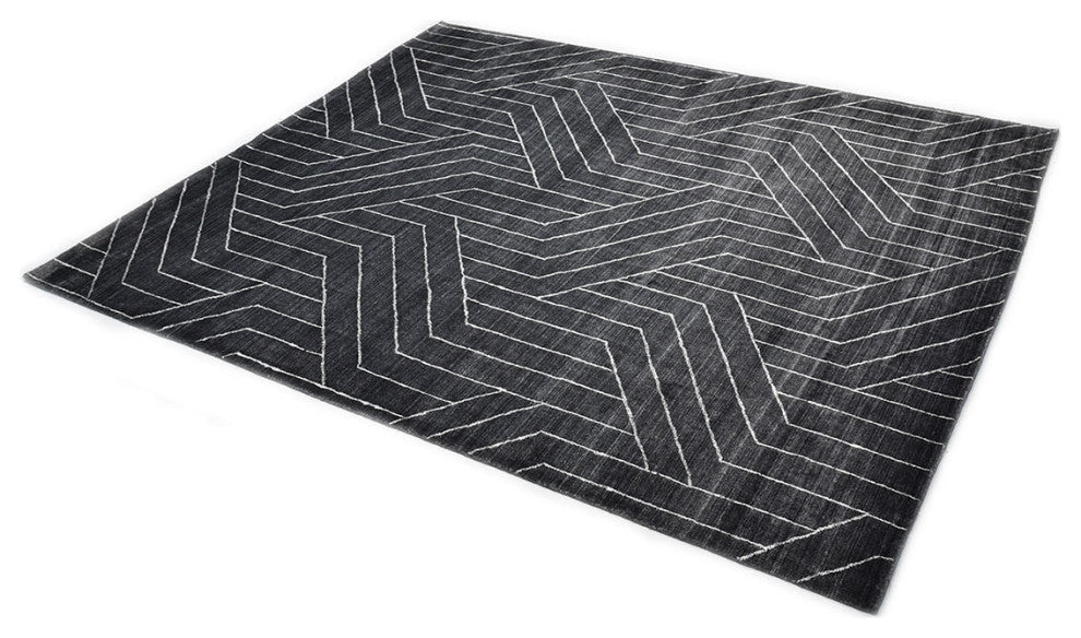Kali, Handmade Area Rug 3' 0" x 5' 0", 5 X 8