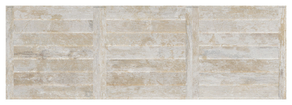 Habanera Decor Beige Fluted Ceramic Wall Tile