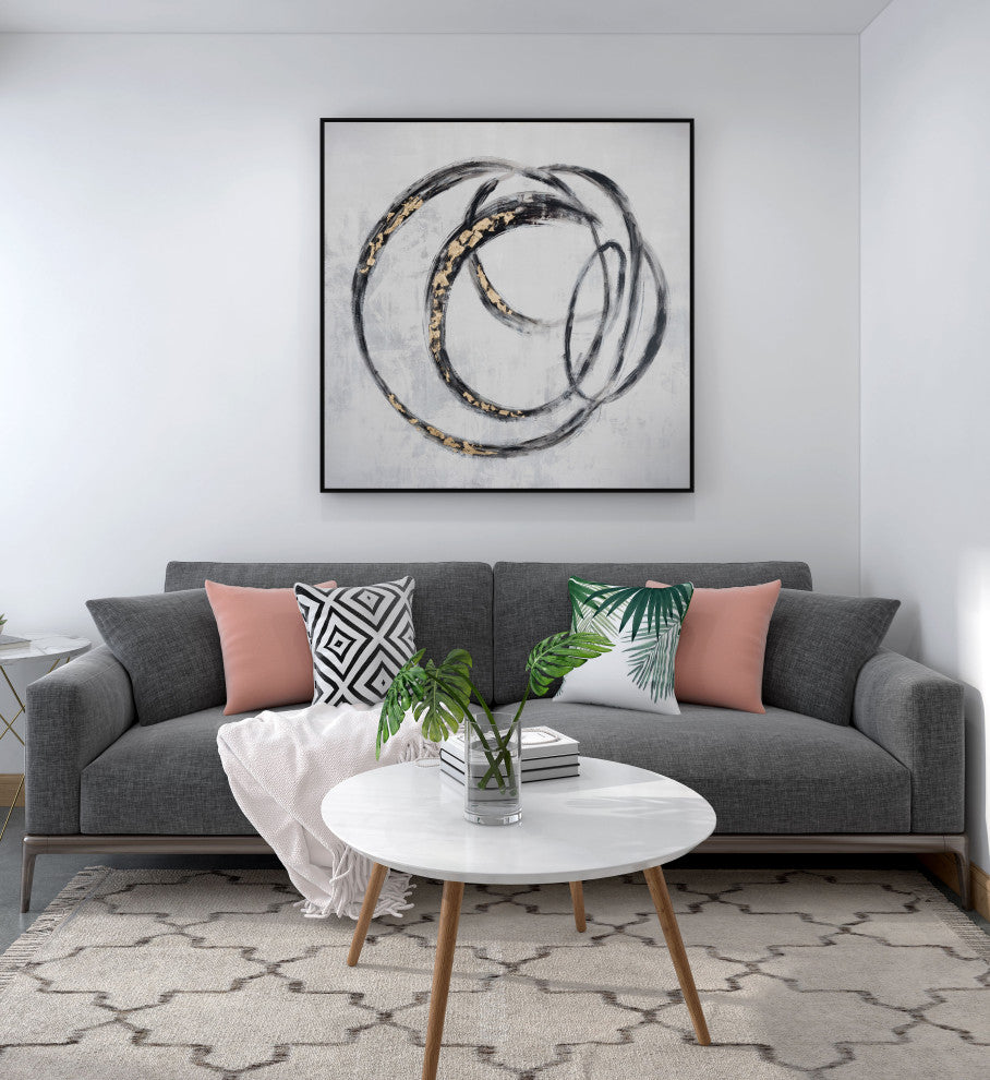 Circulo Framed Canvas