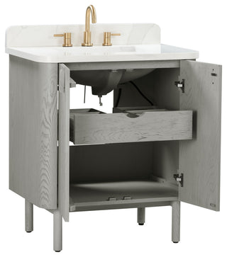 Blakely Vanity Combo Collection, Gray Oak, 31