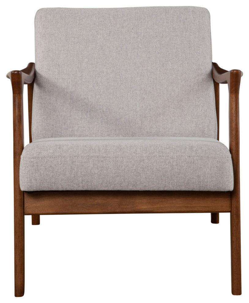 Zephyr Lounge Chair, Light Grey