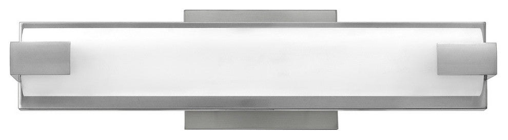 Hinkley Unity Bath Small Led Vanity, Brushed Nickel