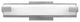 Hinkley Unity Bath Small Led Vanity, Brushed Nickel