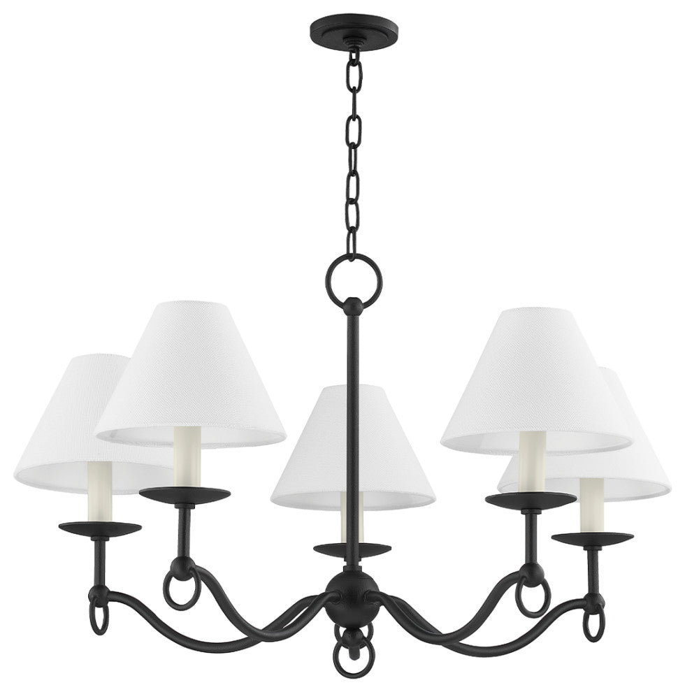 Massi 5 Light Chandelier
