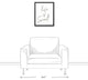 Life is Sweet 16x20 Black Framed Canvas