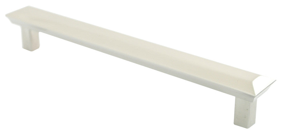6" Beveled Pull, Satin Nickel