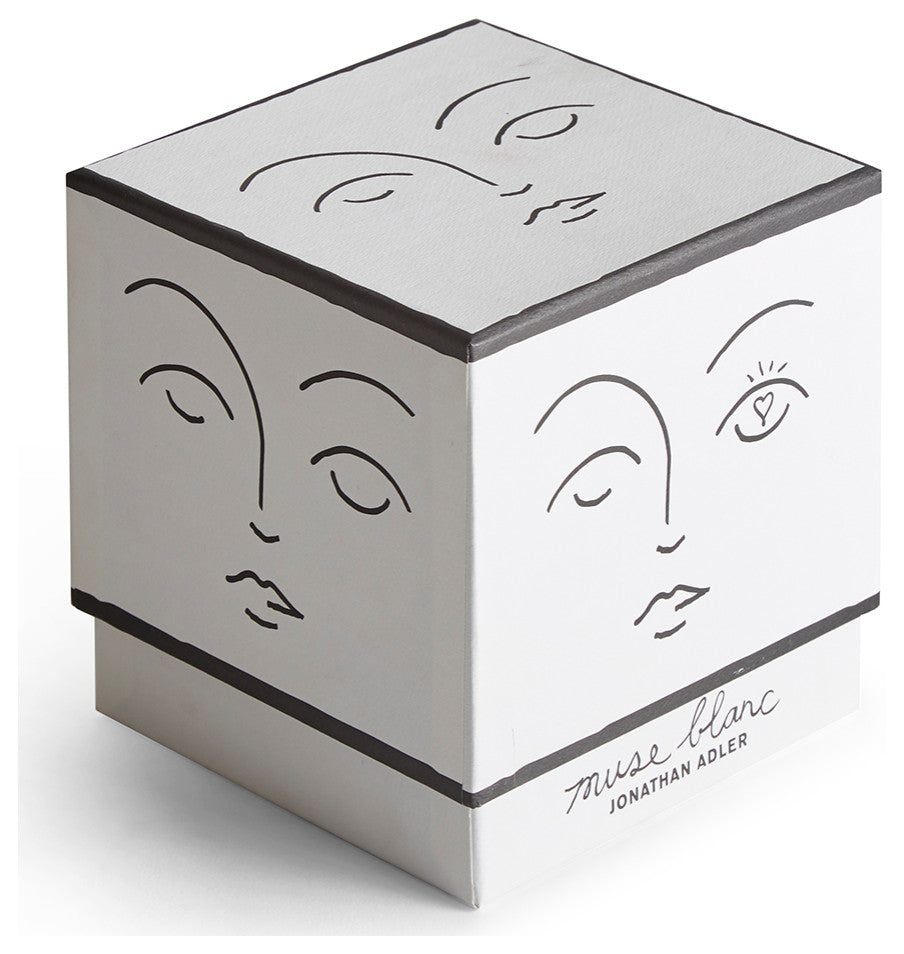 Muse Candle, Blanc