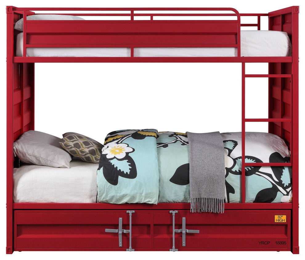 ACME Cargo Twin Trundle, Red