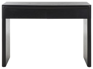 Safavieh Rune Console Table With Drawers, Black