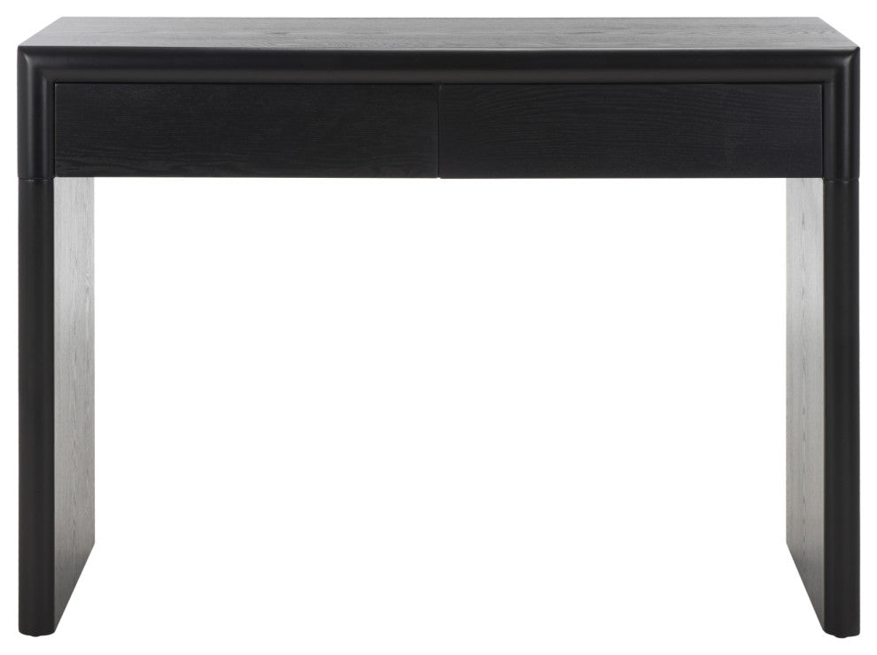 Safavieh Rune Console Table With Drawers, Black