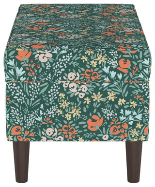 Storage Bench, Cameila Multi Green