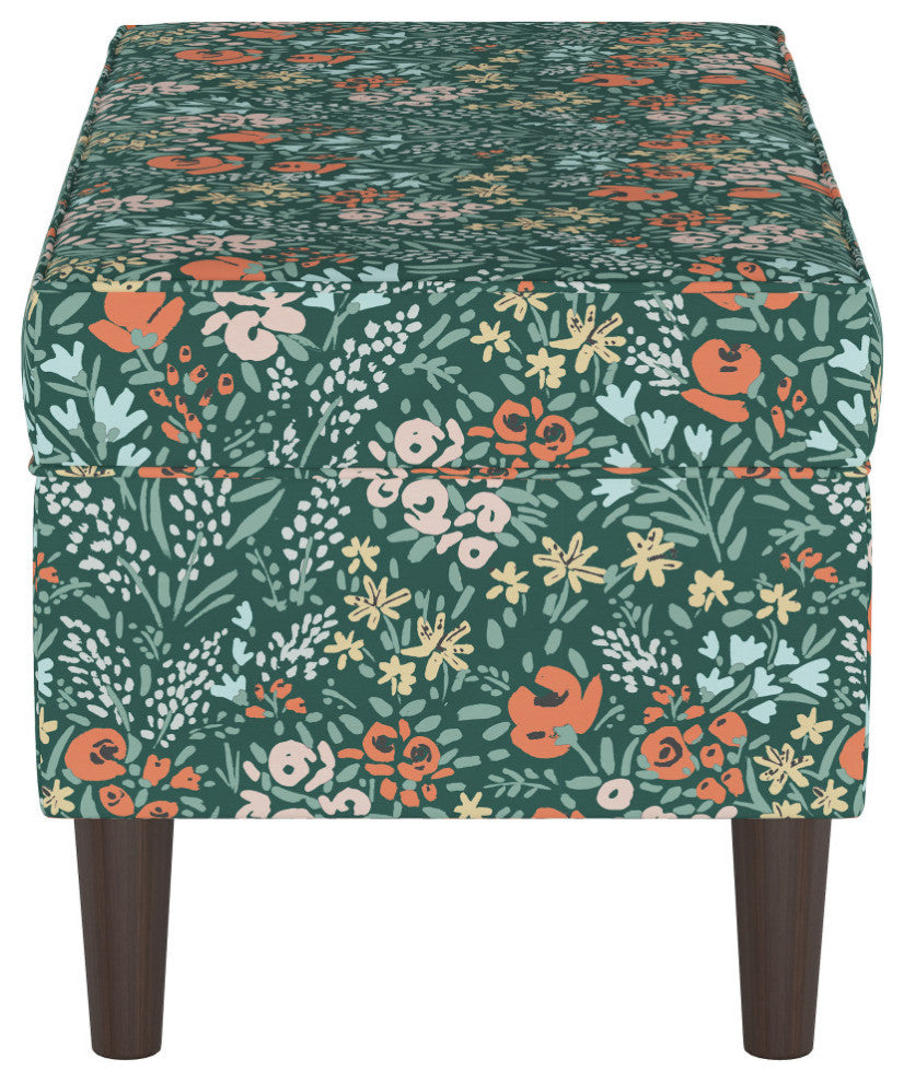 Storage Bench, Cameila Multi Green