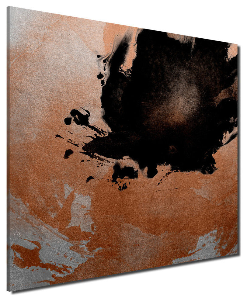 Wall Decor 'Gilt Mod XII' in ArtPlexi, 16"x16"
