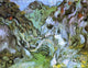Vincent Van Gogh Le Peiroulets ravine Wall Decal