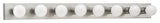 Generation Lighting Lighting 8-Light Center Stage-Light, Brushed Stainless