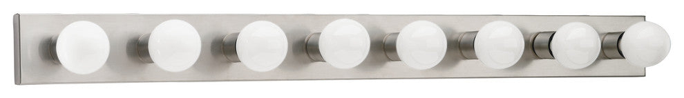 Generation Lighting Lighting 8-Light Center Stage-Light, Brushed Stainless