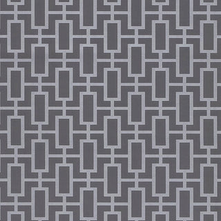 Shades, Damask Geometric Graphic Gray, Light Violet Wallpaper Roll