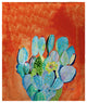 Betsy Drake Cactus II Fleece Blanket