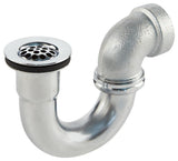 Drain Fitting, Grid Strainer and Elbow