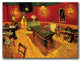 ''The Night Cafe" Canvas Art by Vincent Van Gogh, 35" X 47", 35"x47"