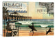 "California Dreaming" by Charlie Carter, Canvas Print, 18"x12"