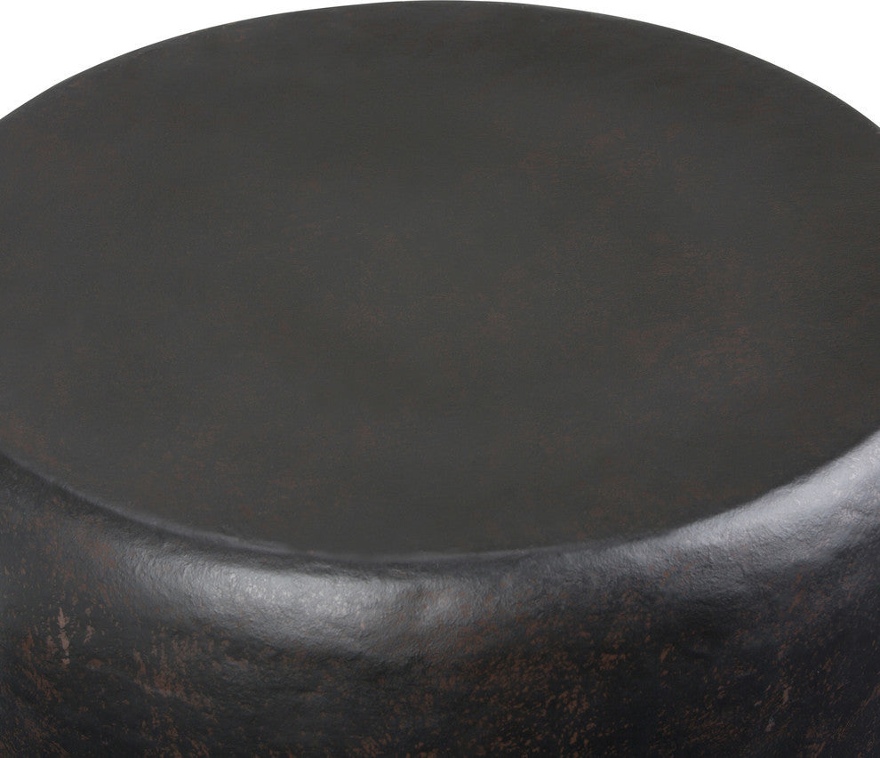 Garvy Metal Side Table