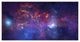 "NASA's Great Observatories Examine Galactic Center Region" Paper Art, 38"x20"