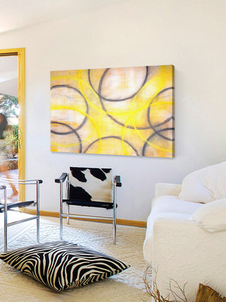 "Dance and View" Canvas Print, 75x50 cm