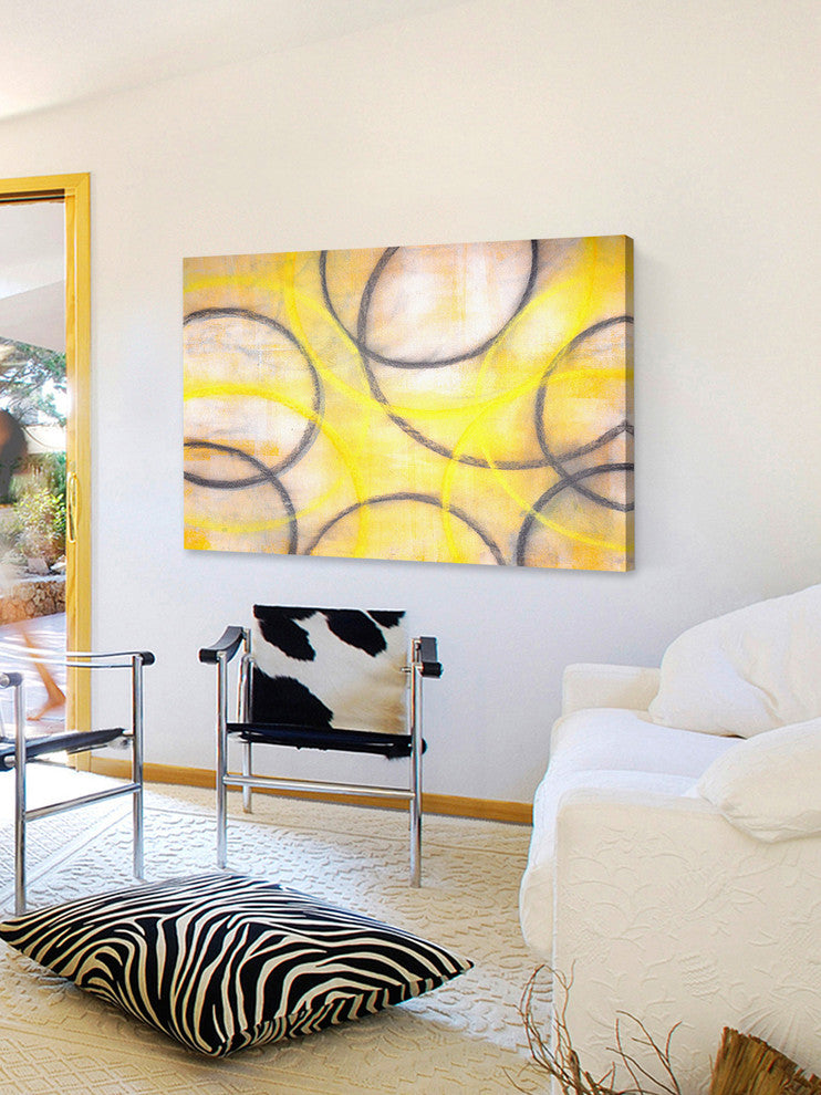 "Dance and View" Canvas Print, 75x50 cm
