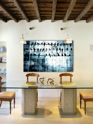 "On the Line" Fine Art Canvas Print, 36"x24"