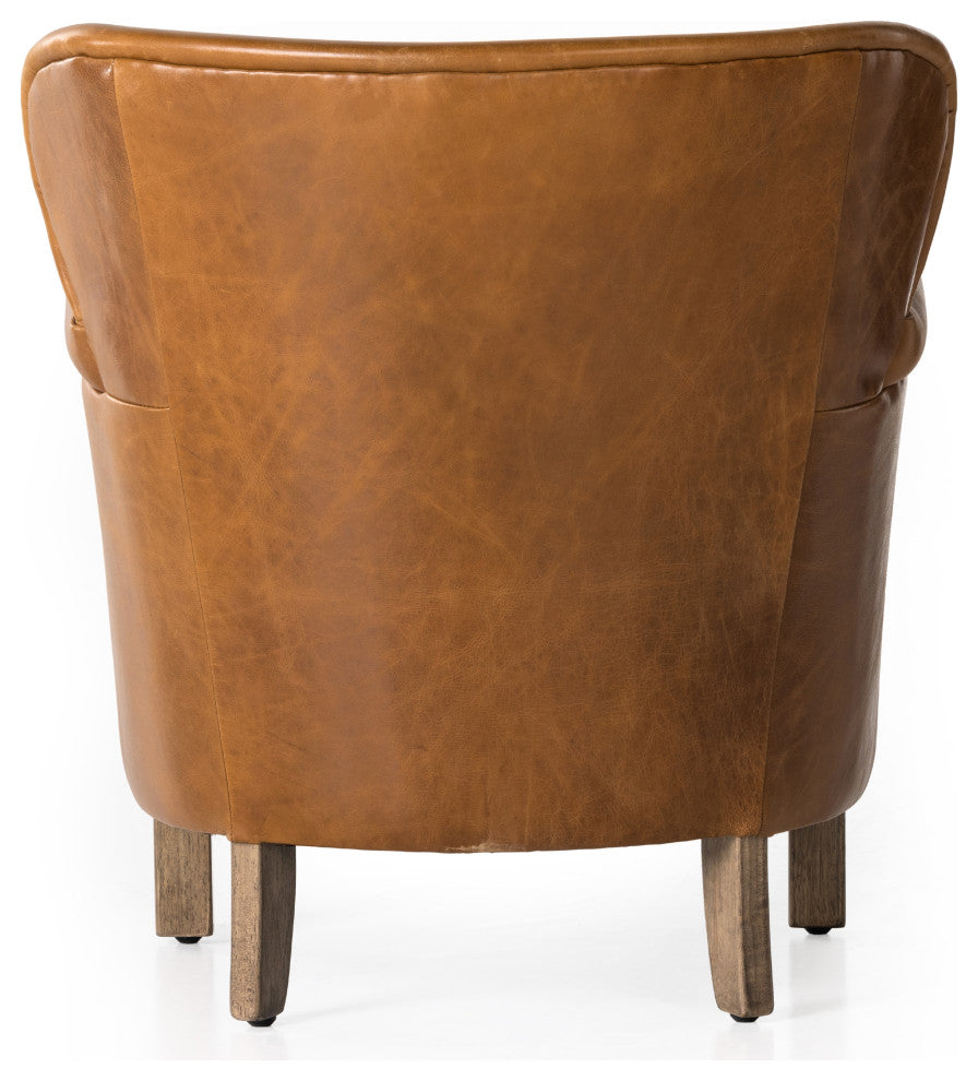 Wycliffe Chair-Vintage Soft Camel