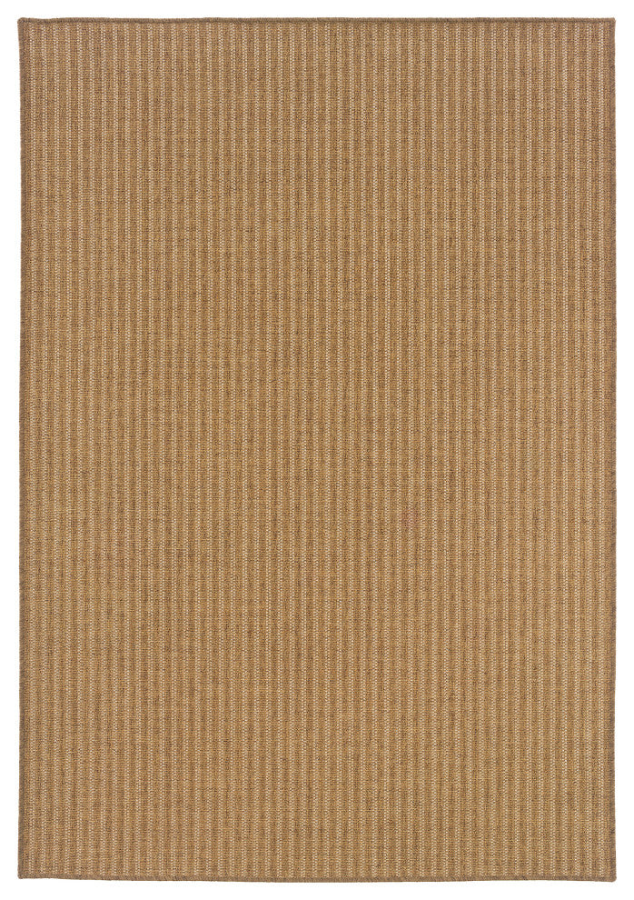 Karavia 550X3 Brown/Light Brown 2'5" x 4'5" Rug