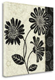 "Influence II" By Daphne Brissonnet, Giclee Print on Gallery Wrap Canvas