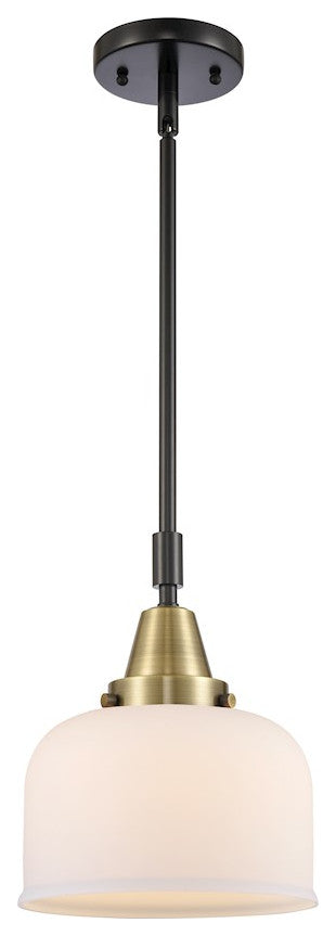 INNOVATIONS LIGHTING 447-1S-BAB-G71 Large Bell Mini Pendant