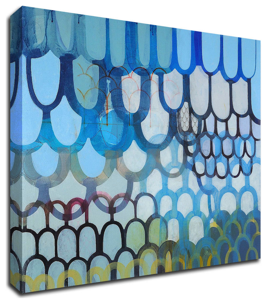 Undulations by Naomi Taitz Duffy, Print on Canvas, 24"x24"
