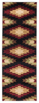 United Weavers Cottage Navajo Multi Runner Rug 2'7"x7'4"