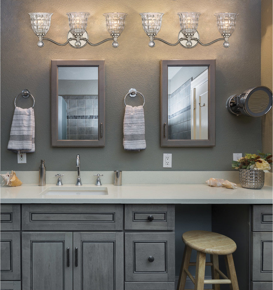 3 Light Bath Bar
