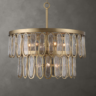 Uttermost 21586 Aurelie 9 Light Round Pendant