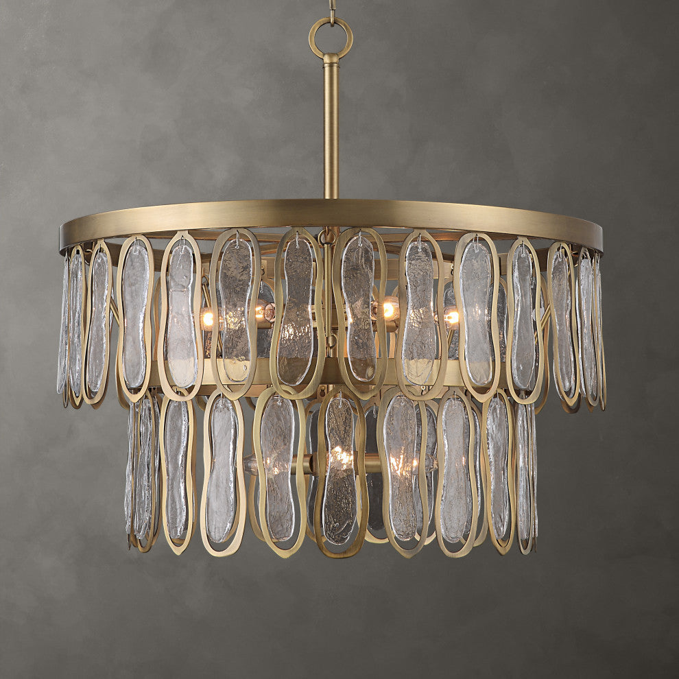 Uttermost 21586 Aurelie 9 Light Round Pendant