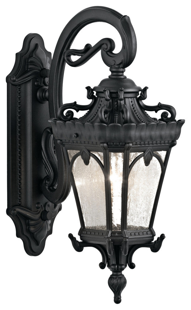 Kichler Tournai One Light Outdoor Wall Mount 9356BKT