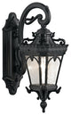 Kichler Tournai One Light Outdoor Wall Mount 9356BKT