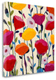 "Bursting Poppies" By Carrie Schmitt, Giclee Print on Gallery Wrap Canvas