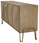 Mid-Century Modern Media Cabinet | Eichholtz Highland