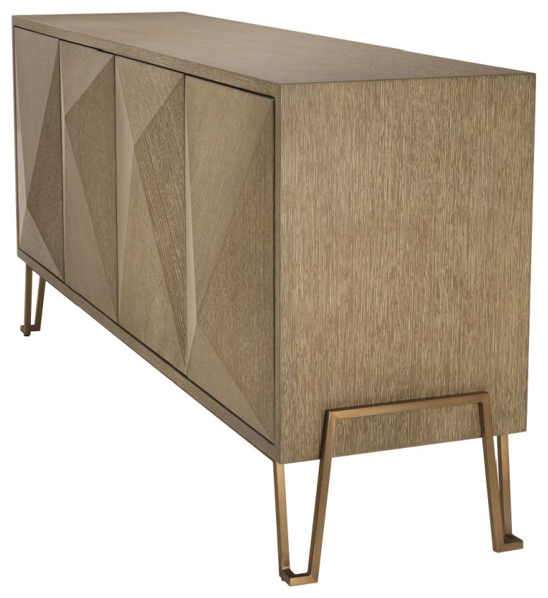 Mid-Century Modern Media Cabinet | Eichholtz Highland