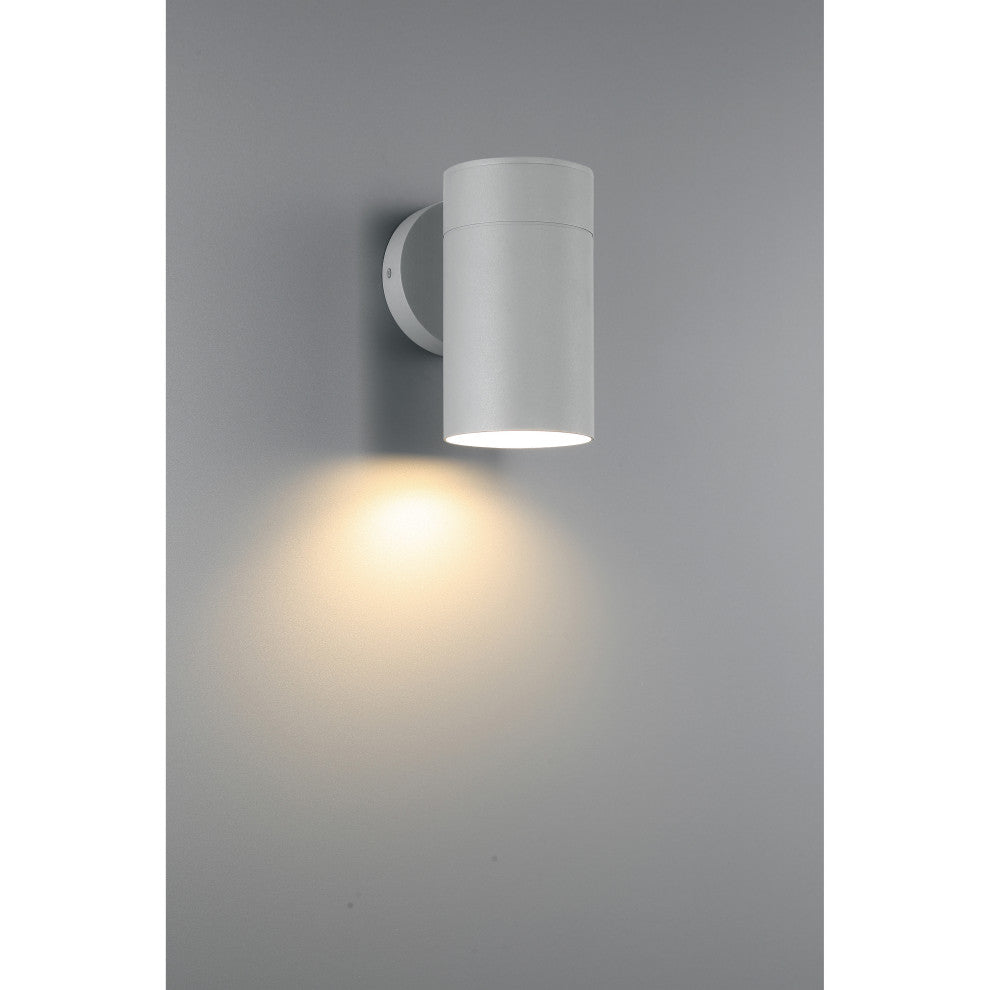 Access Lighting 20147LEDDMGLP Matira 8" Tall LED Wall Sconce - Satin