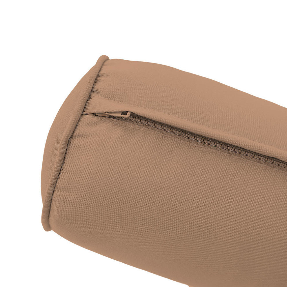 Style5 Twin-XL Same Pipe Mattress Bolster Cushion Outdoor Slip cover ONLY AD104