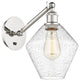 Innovations 317-1W-PN-G654-8-LED 1-Light Sconce, Polished Nickel